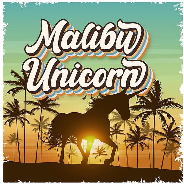 Malibu-Unicorn-Malibu Mirage-X-Unicorn-Sherbert